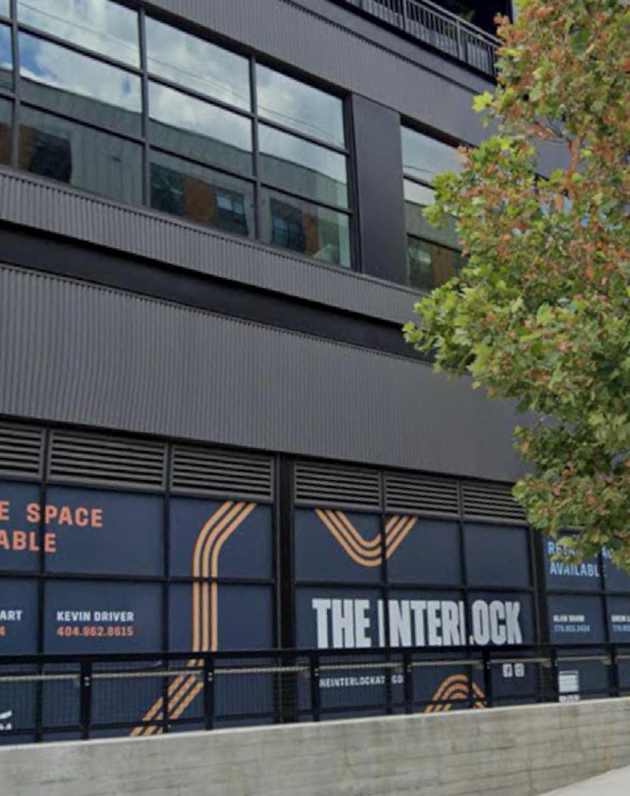 Modern Luxury At The Interlock Atlanta Exterior foto