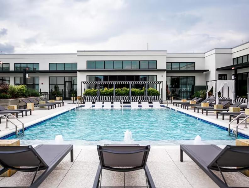 Modern Luxury At The Interlock Atlanta Exterior foto