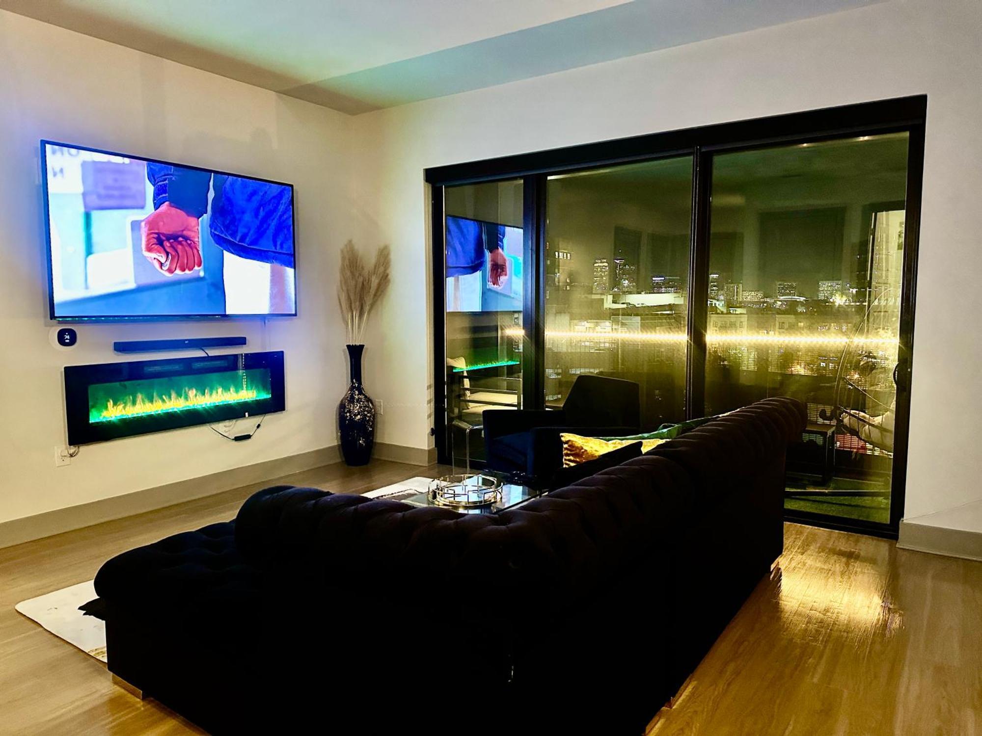 Modern Luxury At The Interlock Atlanta Exterior foto