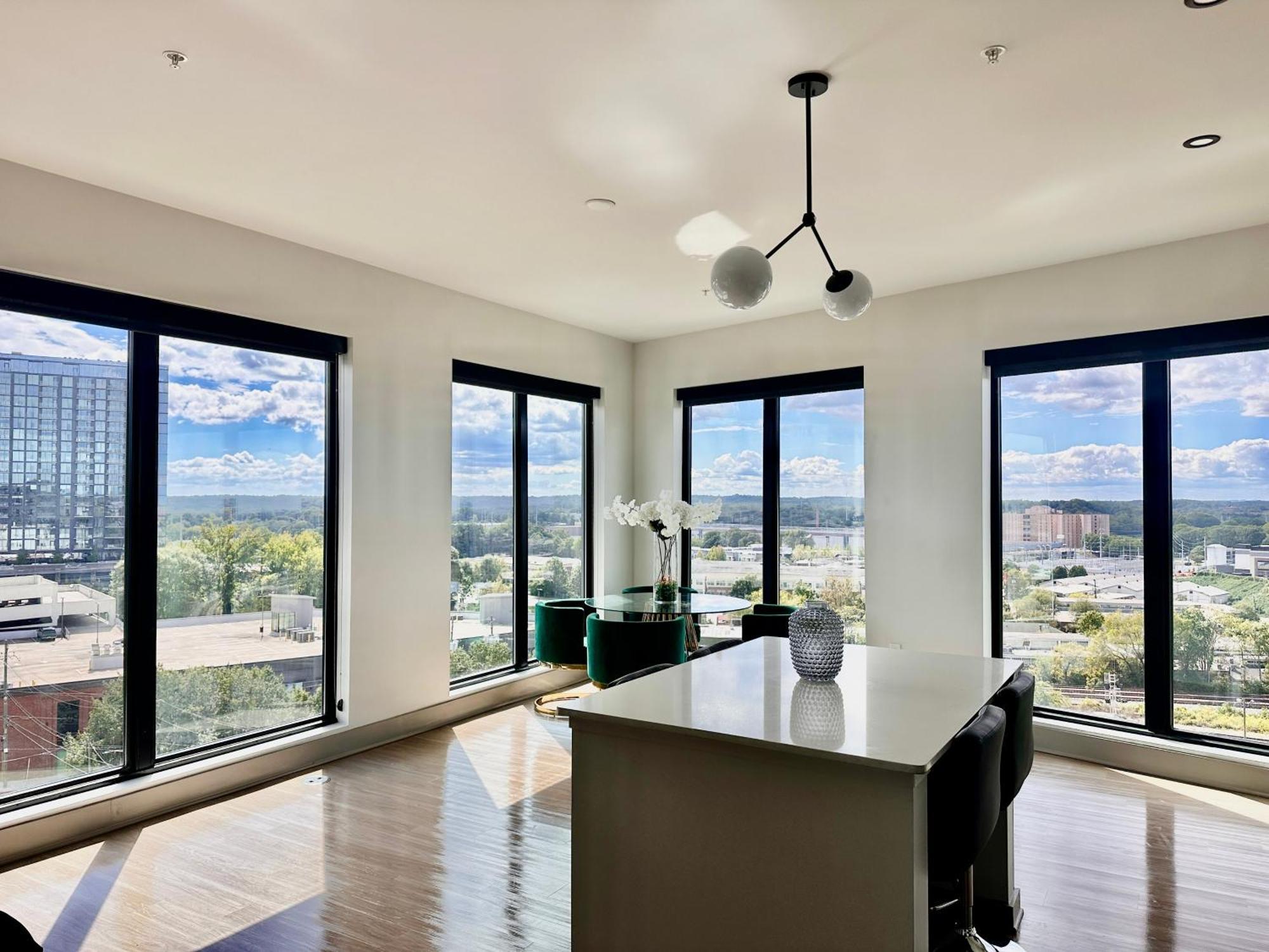 Modern Luxury At The Interlock Atlanta Exterior foto