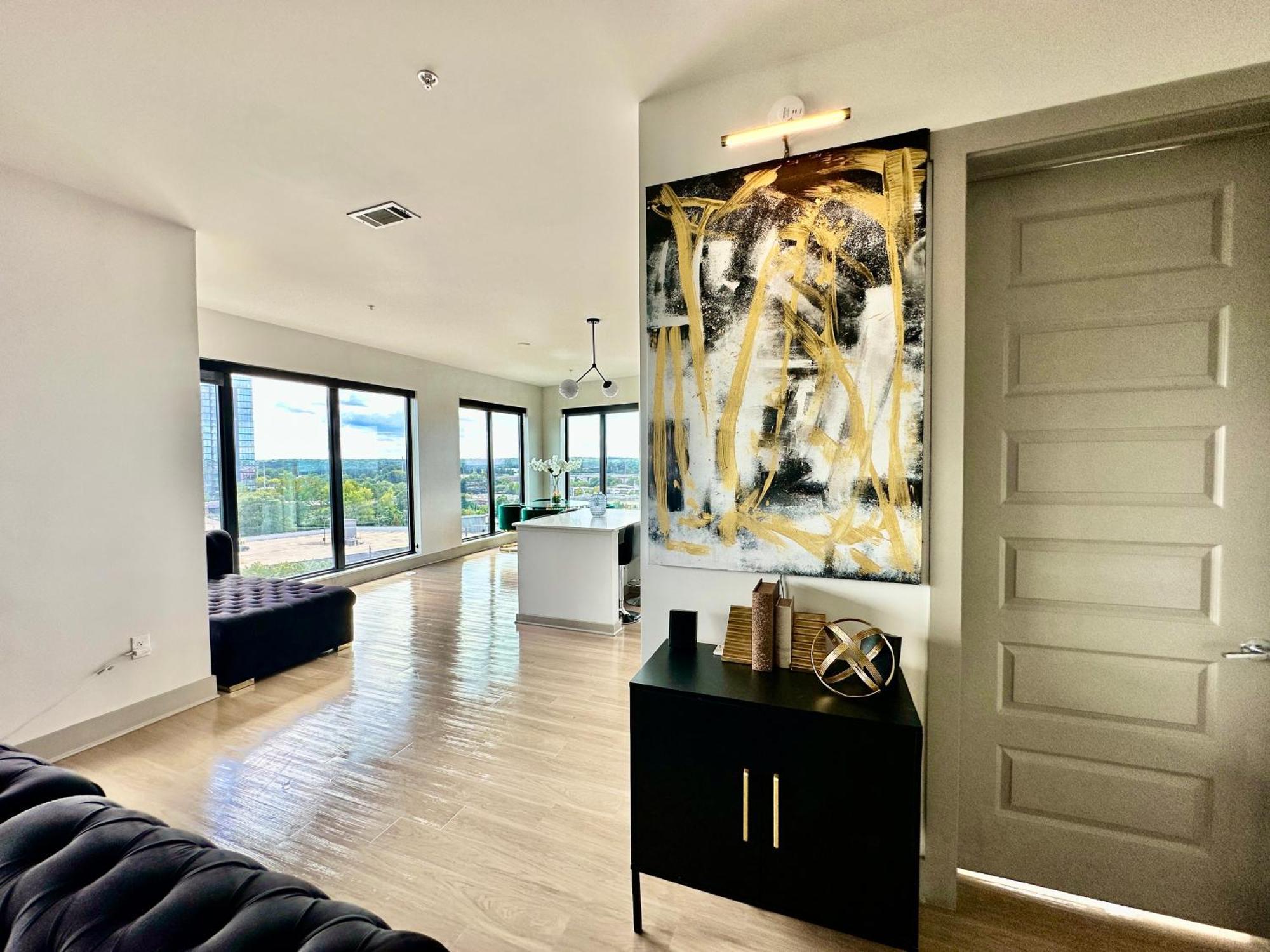 Modern Luxury At The Interlock Atlanta Exterior foto