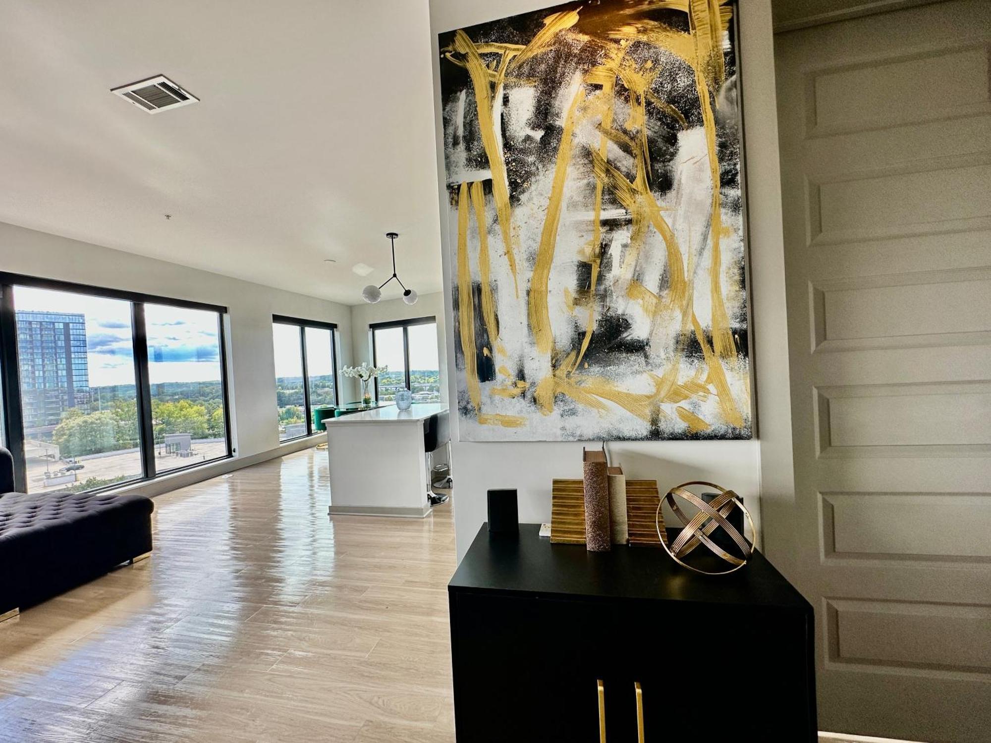 Modern Luxury At The Interlock Atlanta Exterior foto