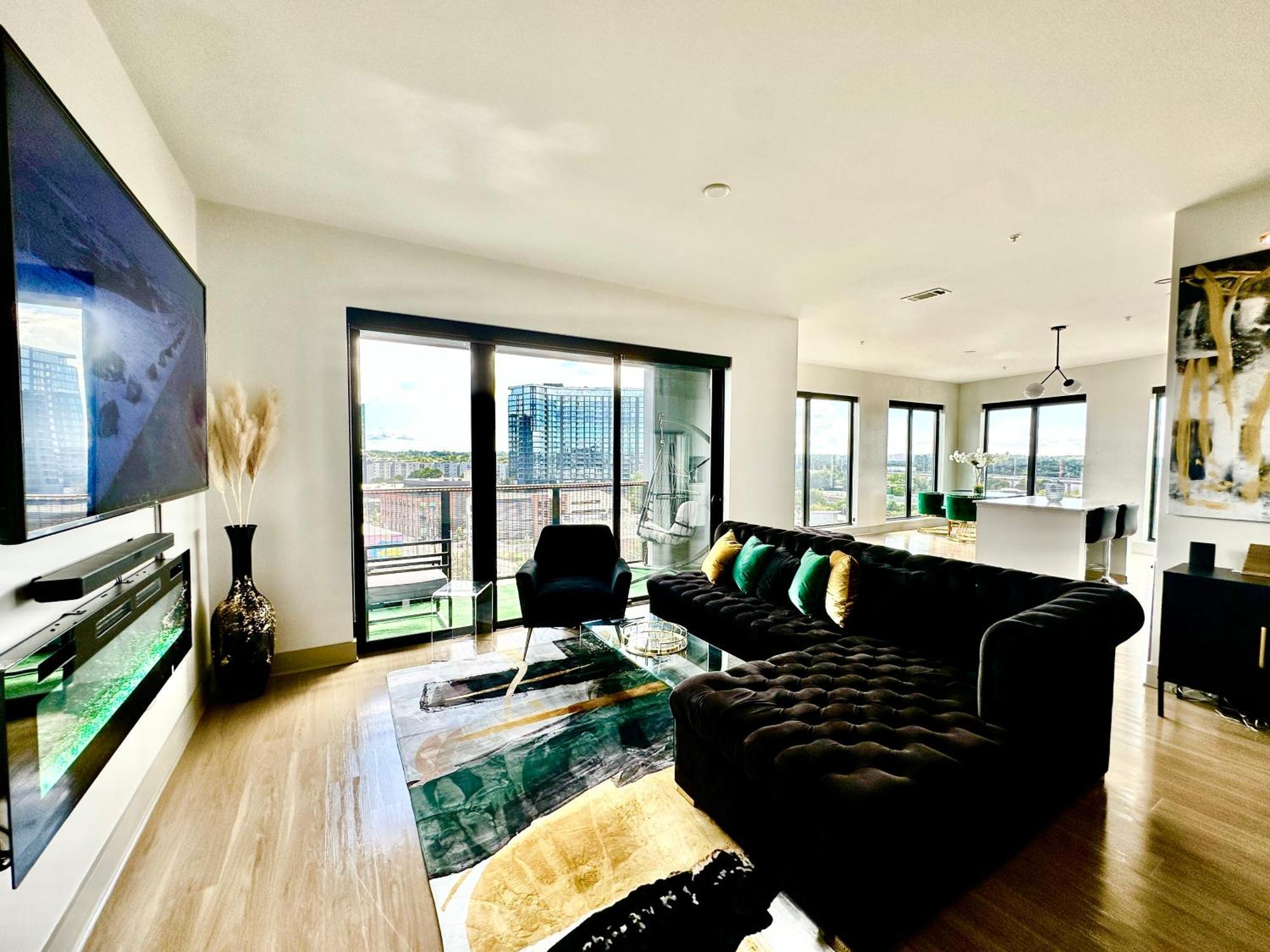 Modern Luxury At The Interlock Atlanta Exterior foto