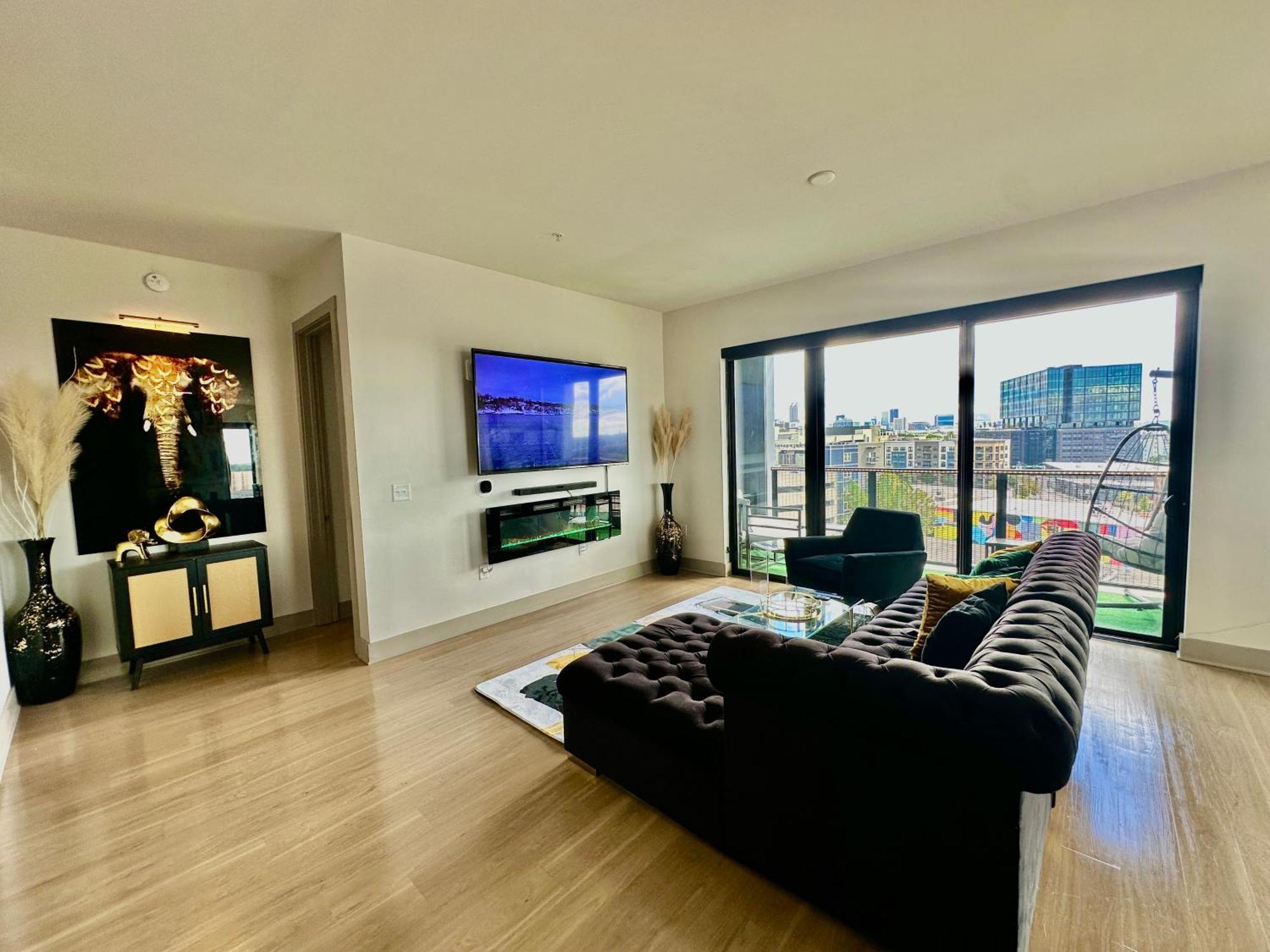 Modern Luxury At The Interlock Atlanta Exterior foto