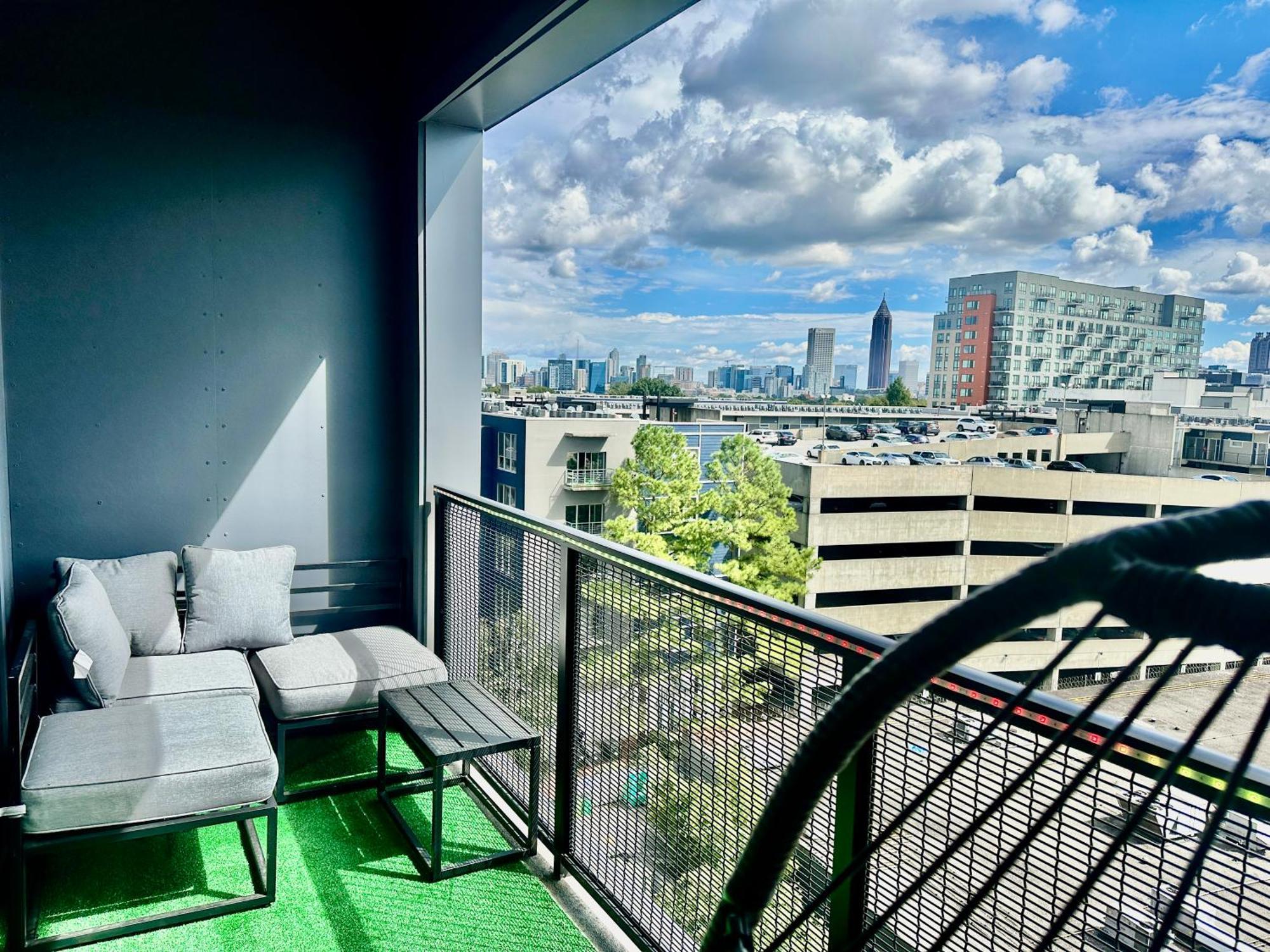 Modern Luxury At The Interlock Atlanta Exterior foto