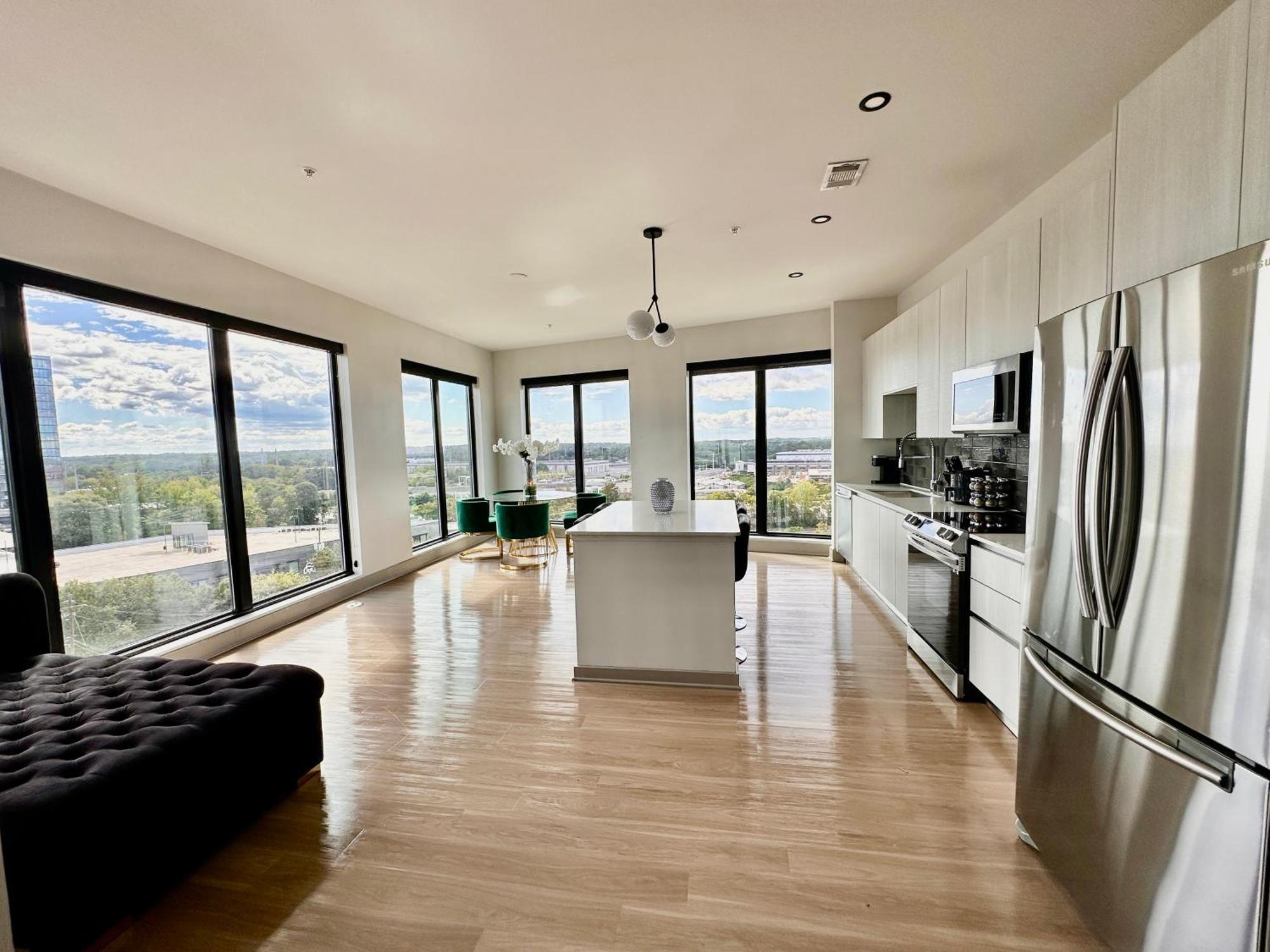 Modern Luxury At The Interlock Atlanta Exterior foto