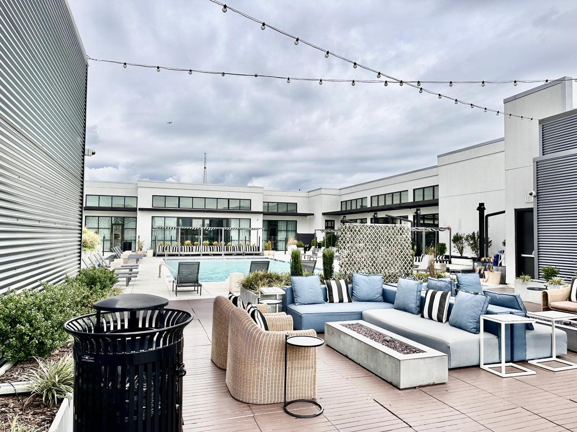 Modern Luxury At The Interlock Atlanta Exterior foto